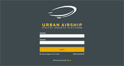 Desktop Screenshot of go.urbanairship.com